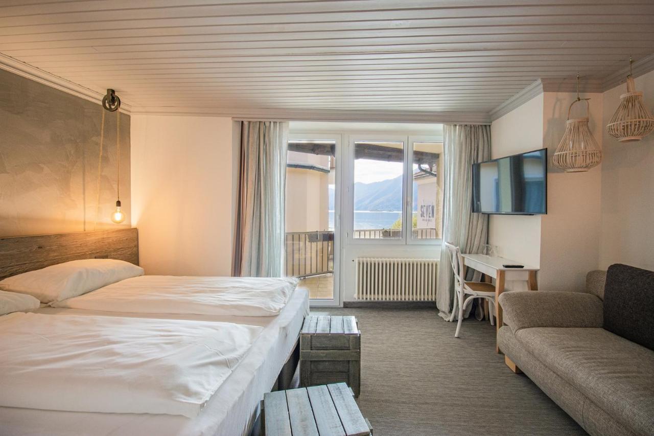 אסקונה Seven Boutique Hotel מראה חיצוני תמונה