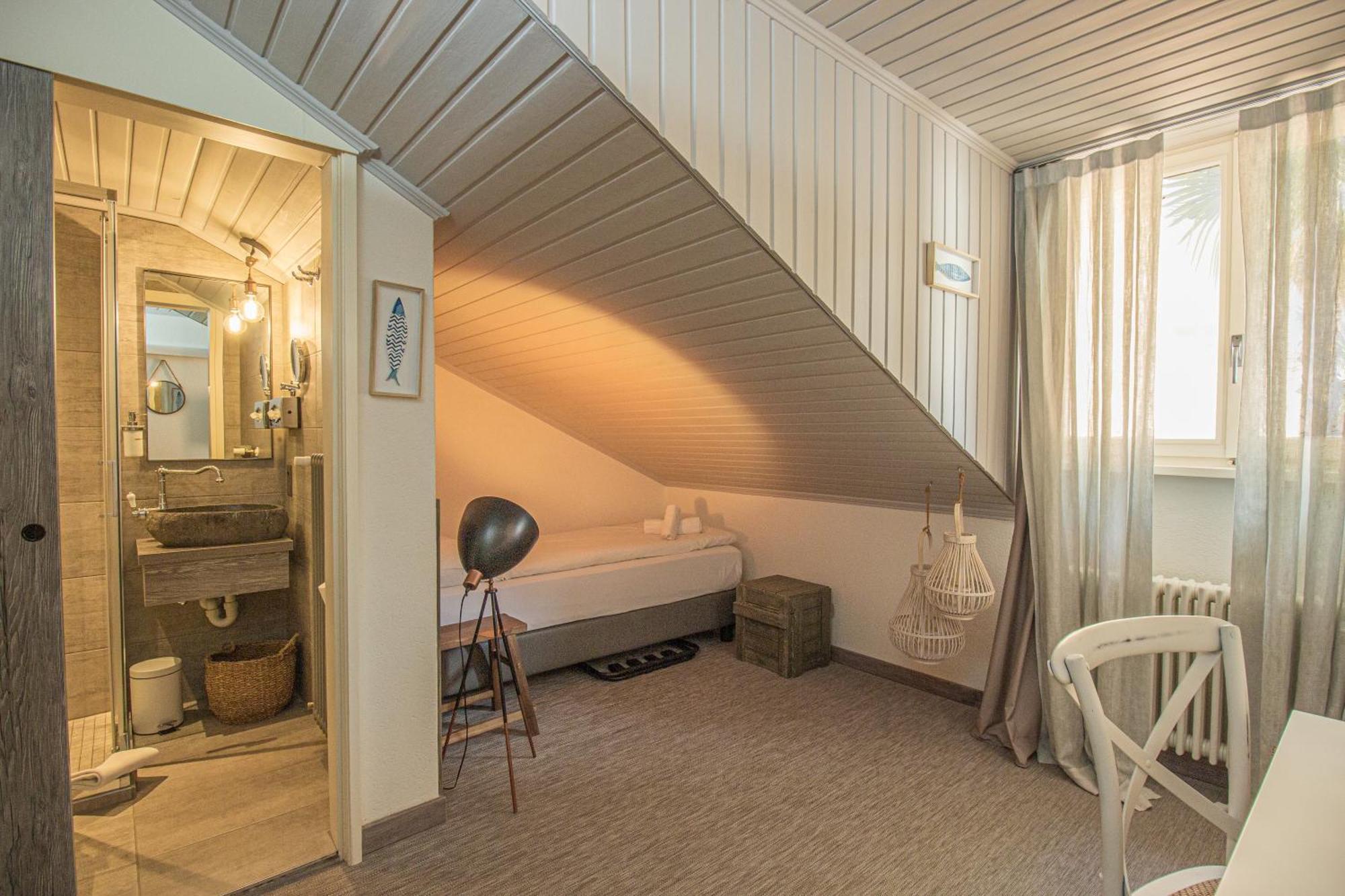 אסקונה Seven Boutique Hotel חדר תמונה
