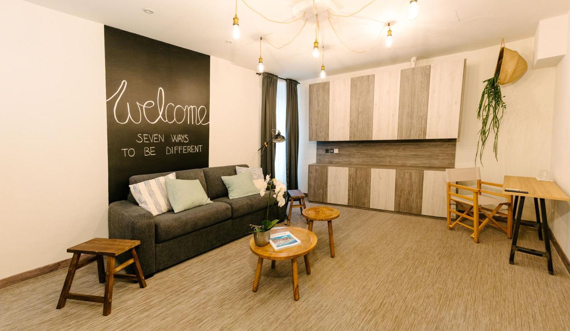 אסקונה Seven Boutique Hotel מראה חיצוני תמונה