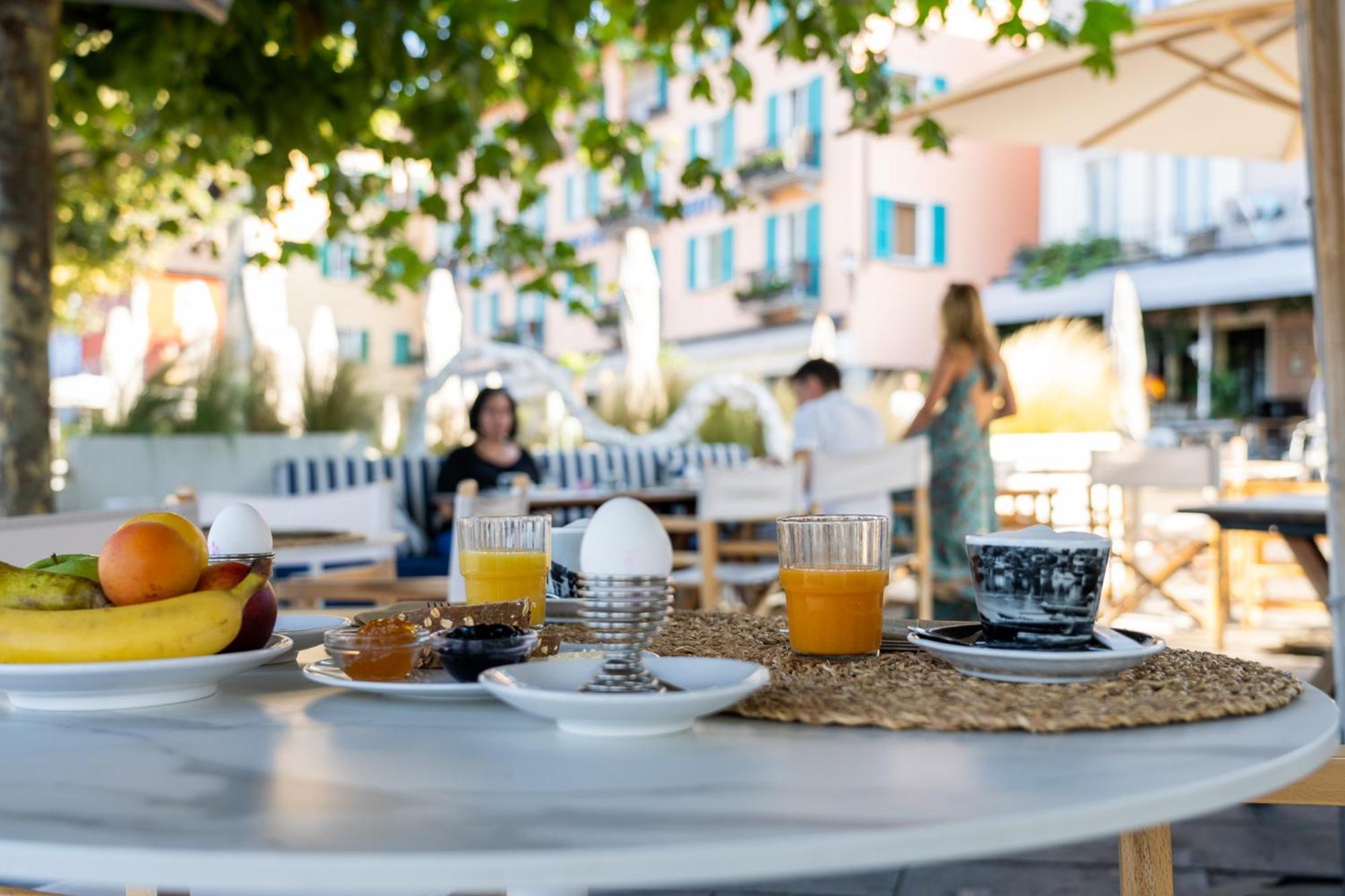אסקונה Seven Boutique Hotel מראה חיצוני תמונה