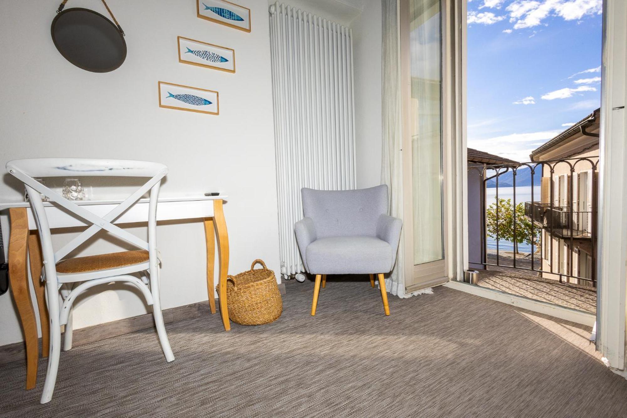אסקונה Seven Boutique Hotel מראה חיצוני תמונה
