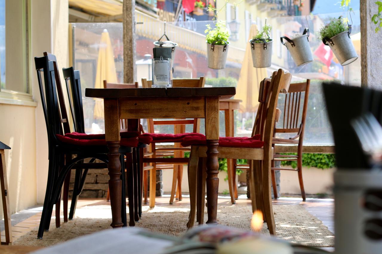 אסקונה Seven Boutique Hotel מראה חיצוני תמונה