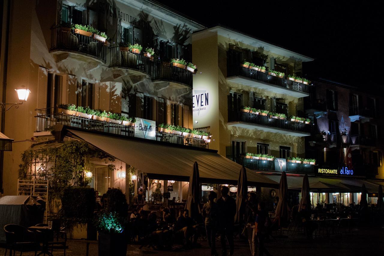 אסקונה Seven Boutique Hotel מראה חיצוני תמונה