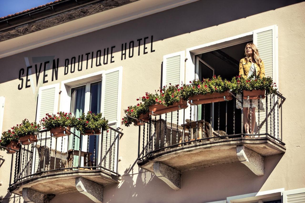 אסקונה Seven Boutique Hotel מראה חיצוני תמונה